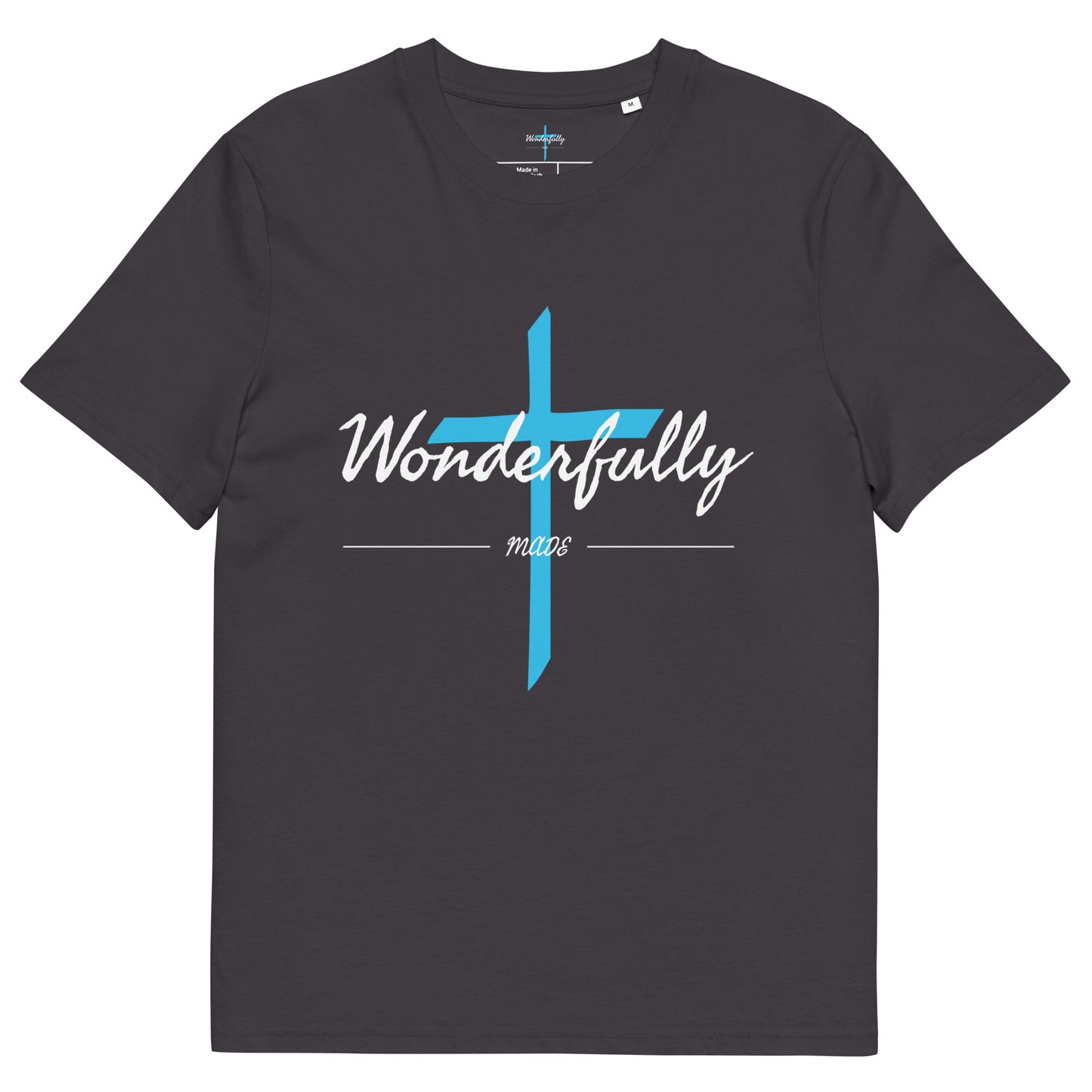 Wonderfully Made Brand Tee - Men's organic cotton t-shirt