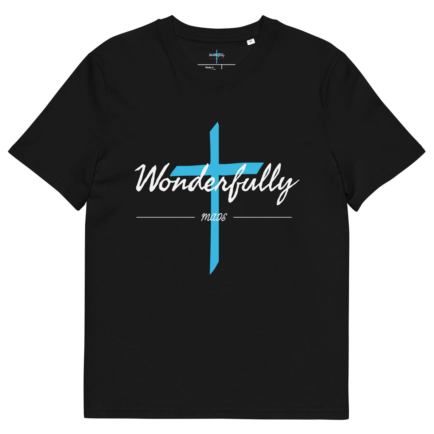 Wonderfully Made Brand Tee - Men's organic cotton t-shirt