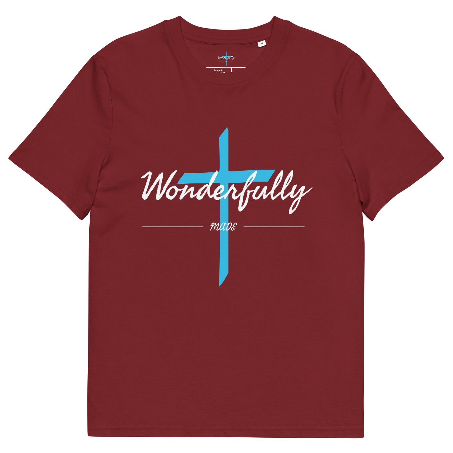 Wonderfully Made Brand Tee - Men's organic cotton t-shirt