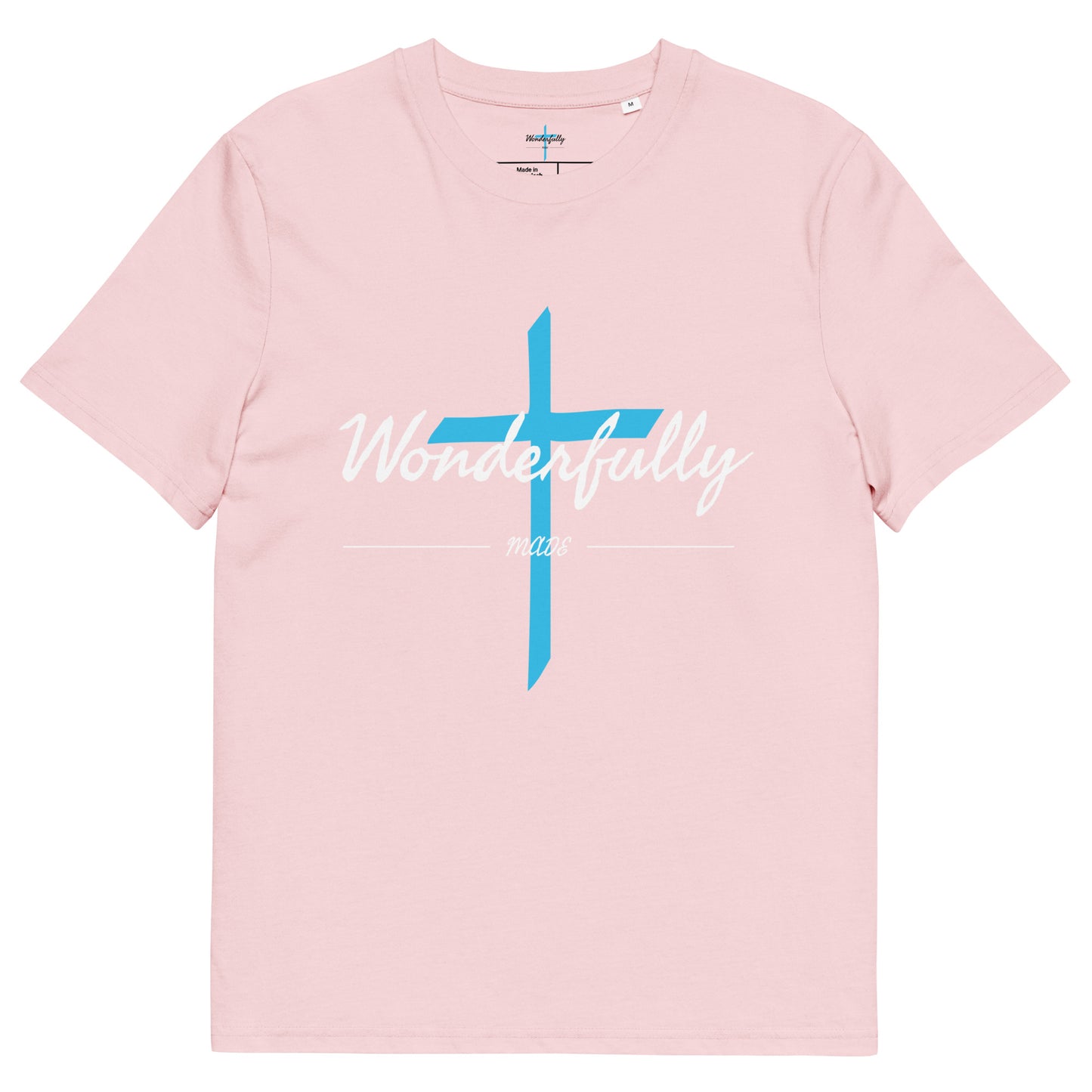 Wonderfully Made Brand Tee - Men's organic cotton t-shirt