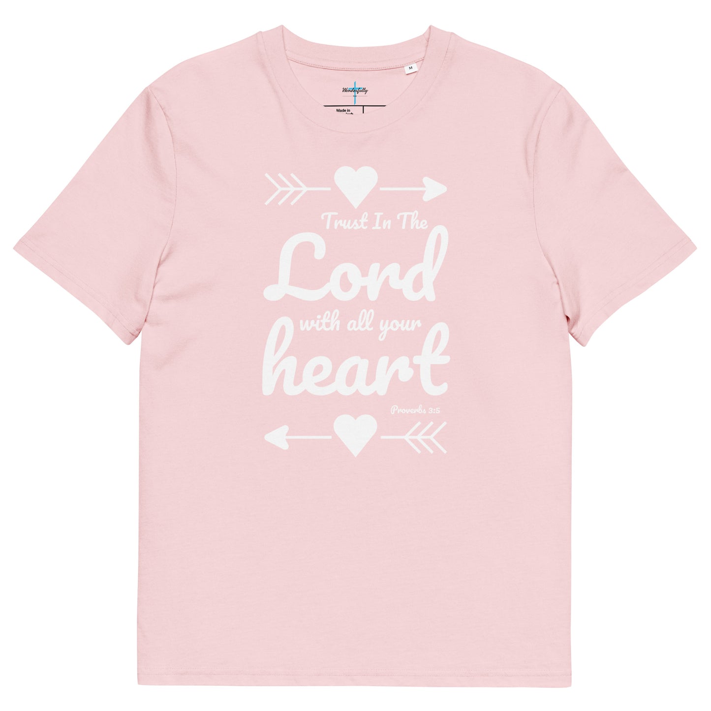 Trust In the Lord with all your Heart - Women's organic cotton t-shirt