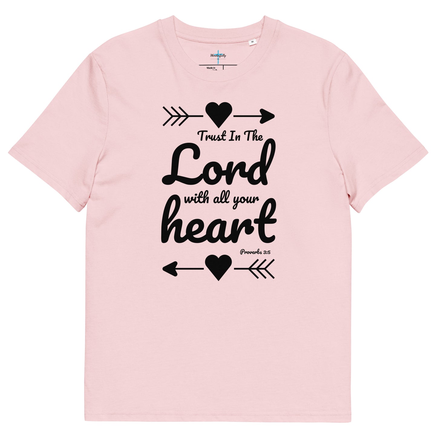 Trust the Lord with all your Heart - Women's organic cotton t-shirt