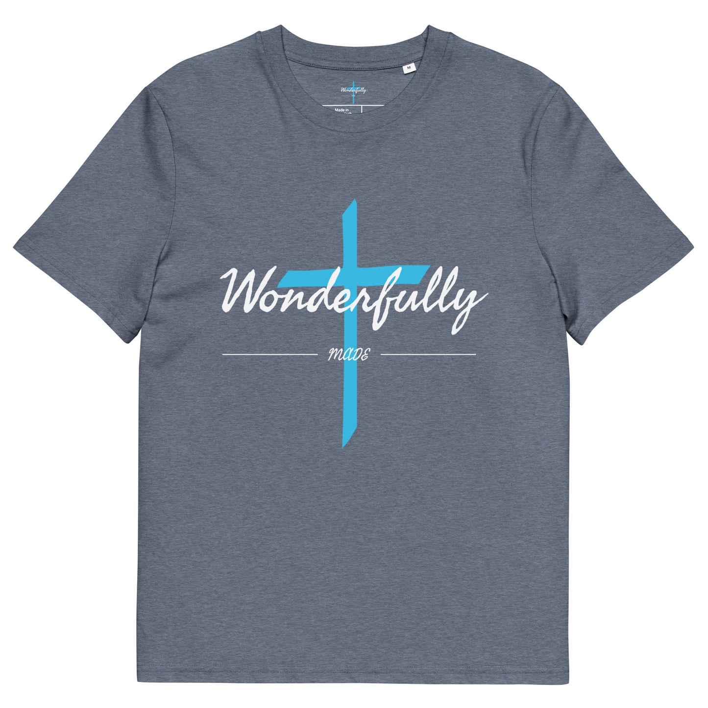 Wonderfully Made Brand Tee - Men's organic cotton t-shirt