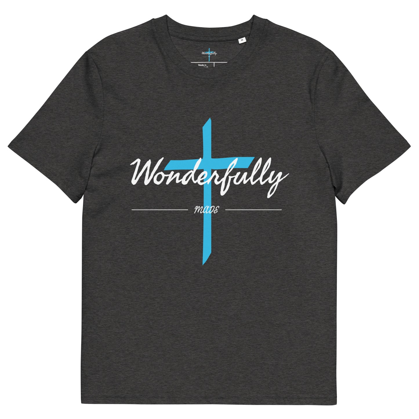 Wonderfully Made Brand Tee - Men's organic cotton t-shirt