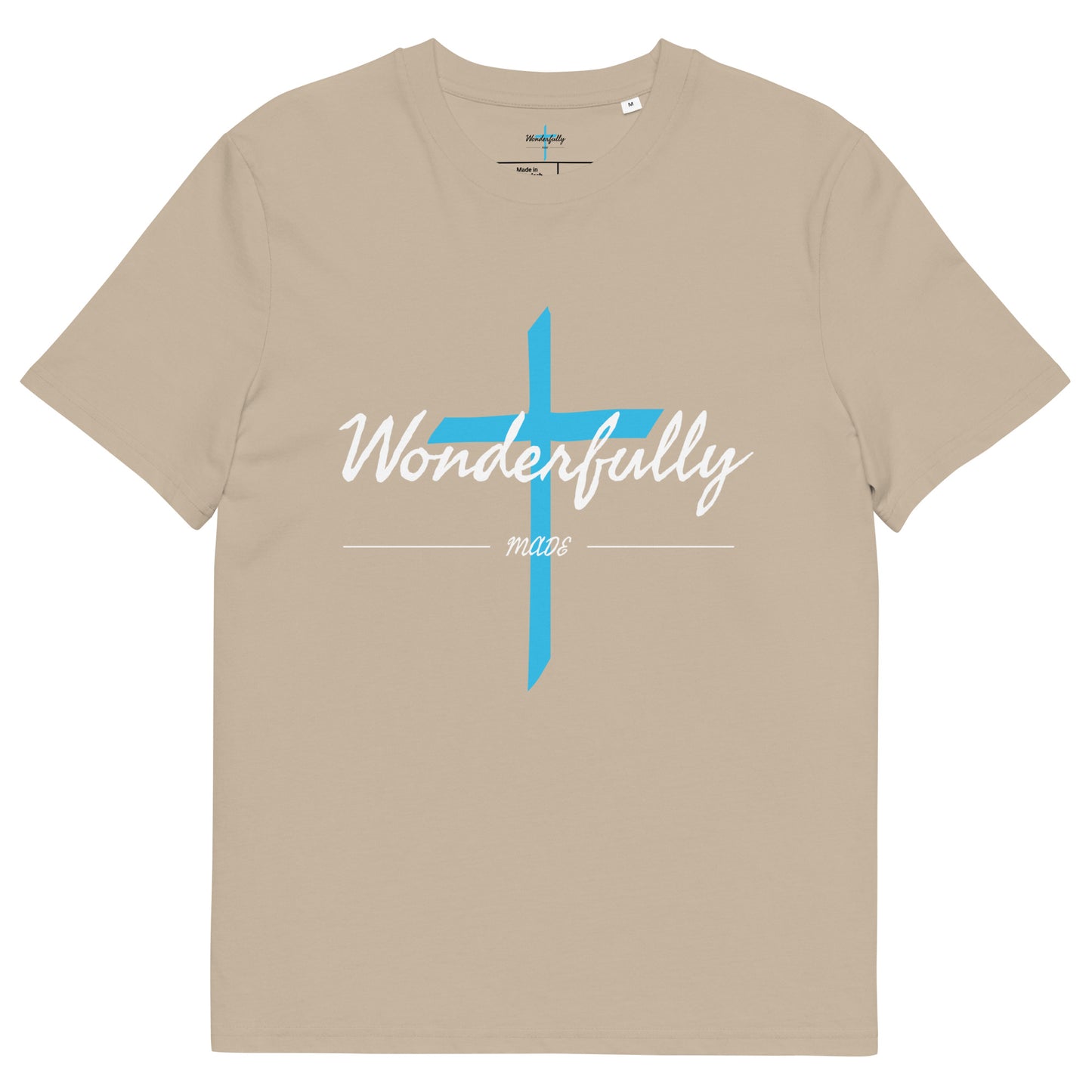 Wonderfully Made Brand Tee - Men's organic cotton t-shirt