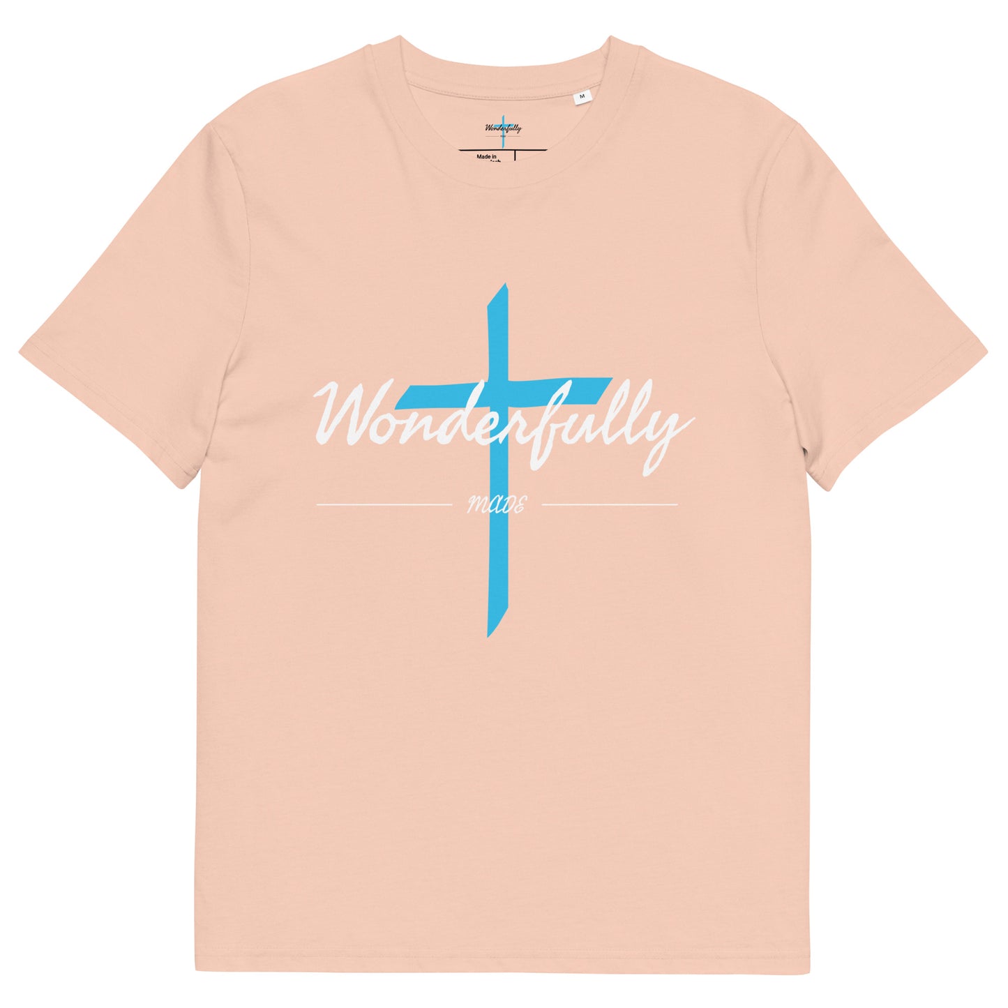 Wonderfully Made Brand Tee - Men's organic cotton t-shirt