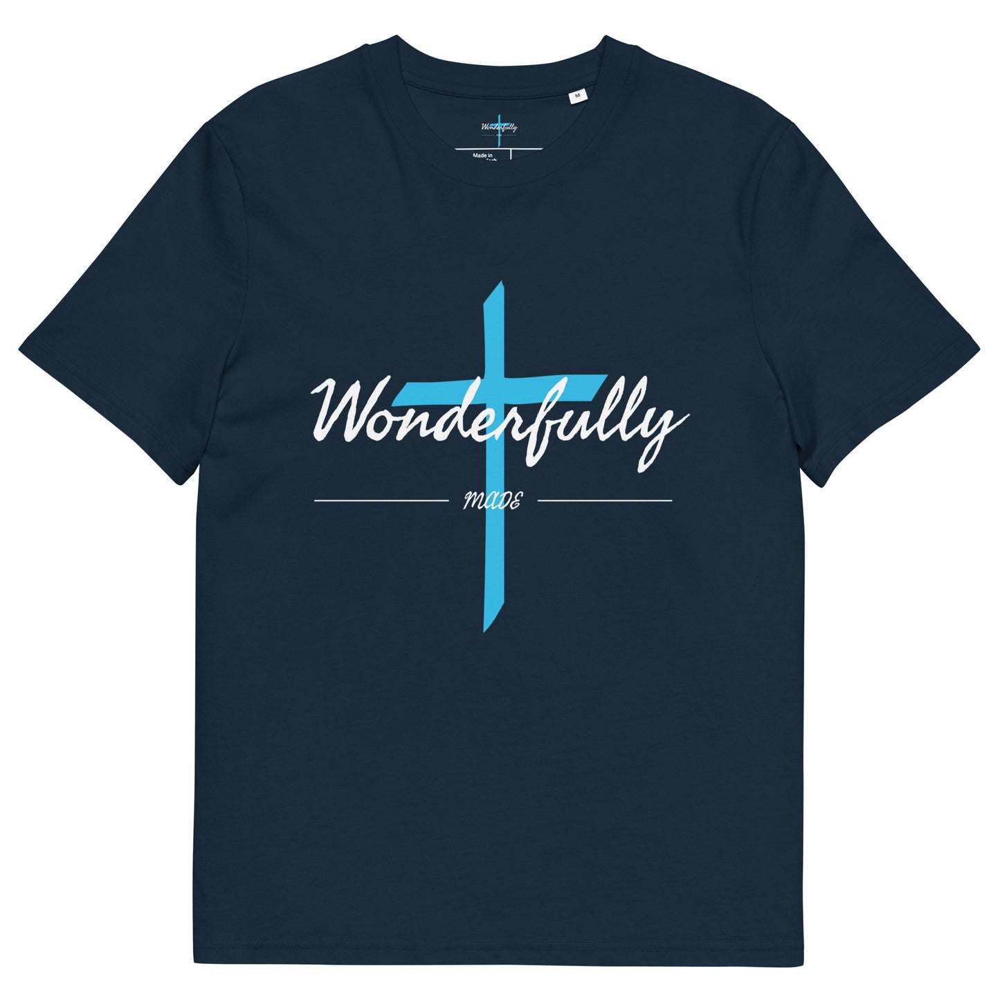 Wonderfully Made Brand Tee - Men's organic cotton t-shirt