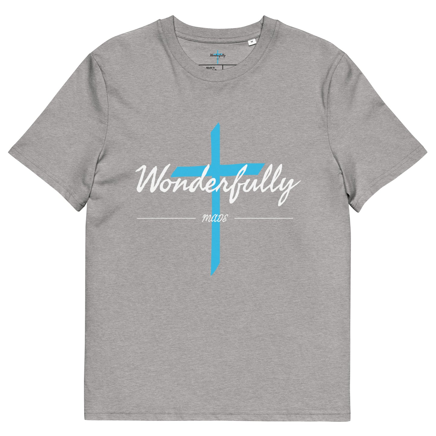Wonderfully Made Brand Tee - Men's organic cotton t-shirt