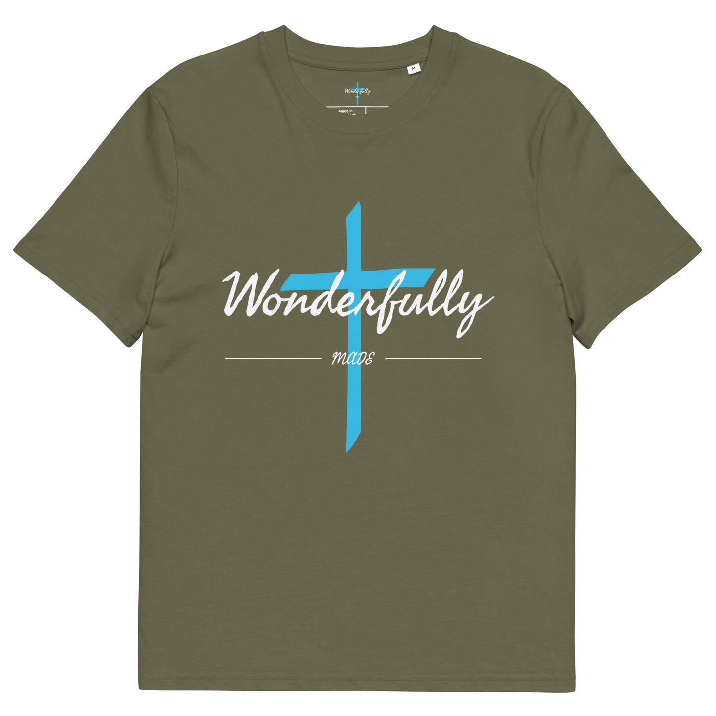 Wonderfully Made Brand Tee - Men's organic cotton t-shirt