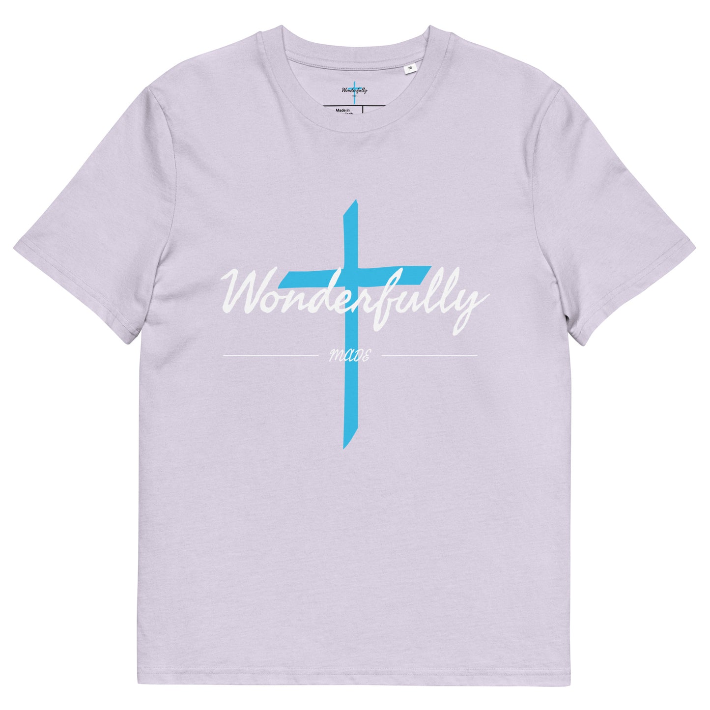 Wonderfully Made Brand Tee - Men's organic cotton t-shirt