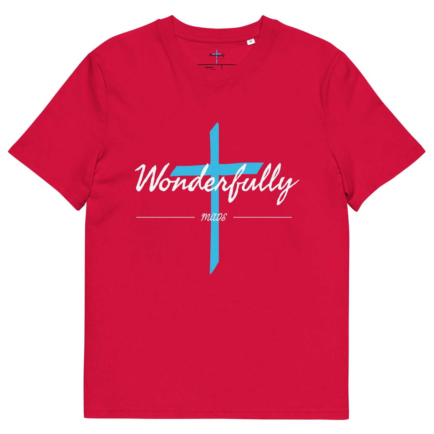 Wonderfully Made Brand Tee - Men's organic cotton t-shirt