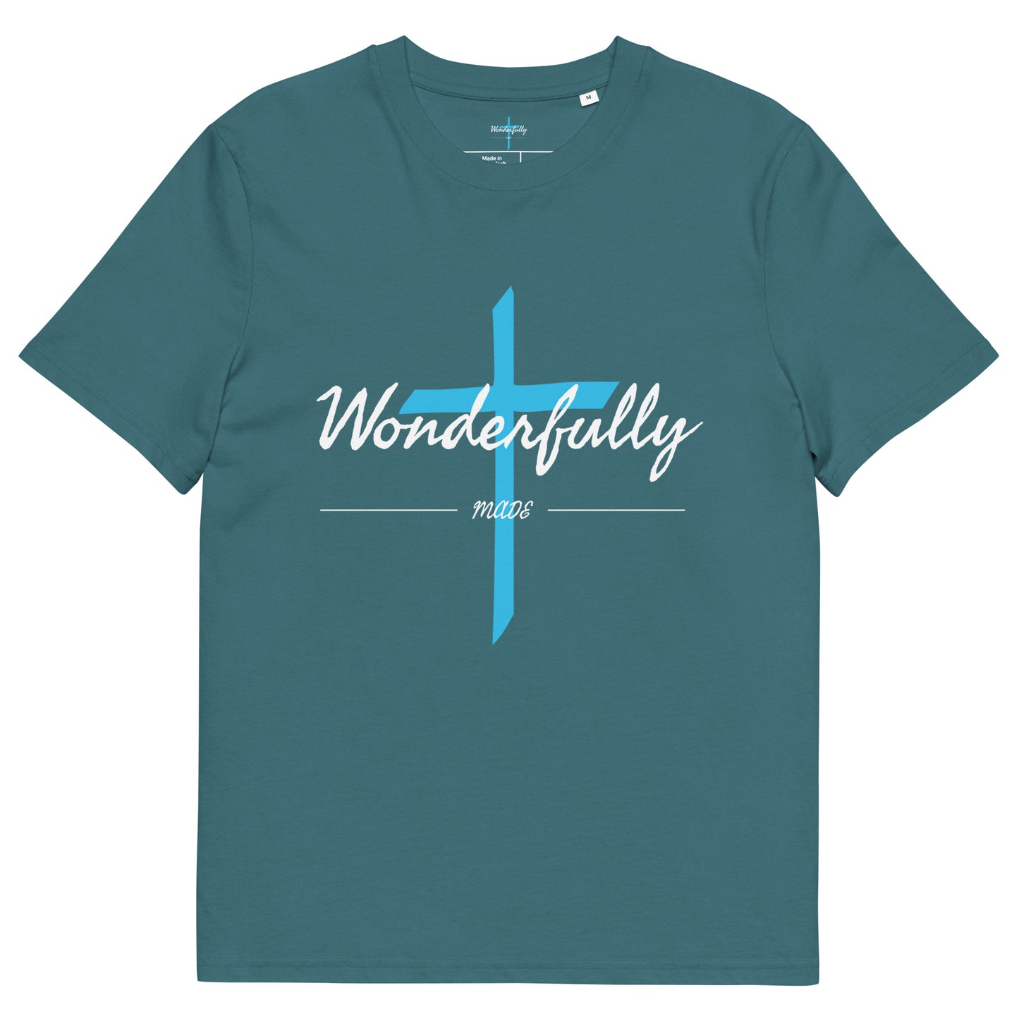 Wonderfully Made Brand Tee - Men's organic cotton t-shirt