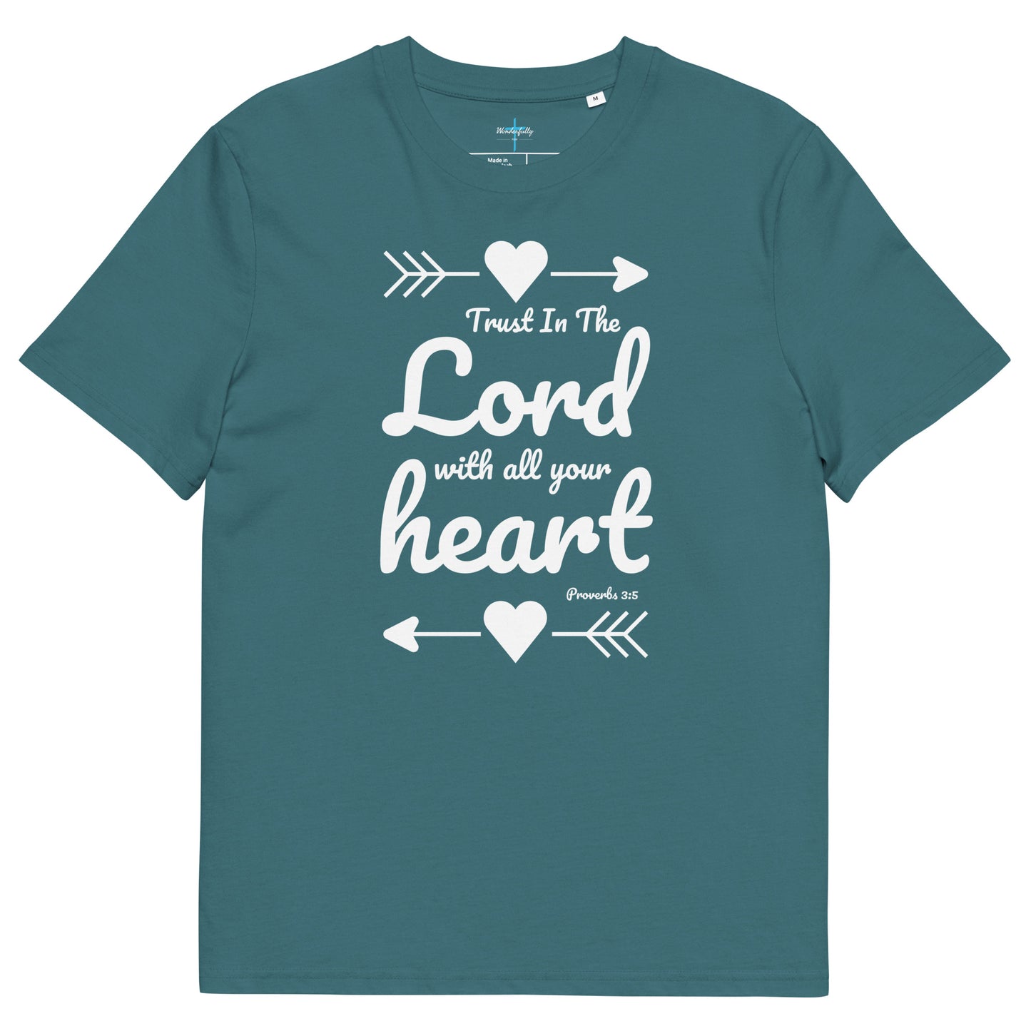 Trust In the Lord with all your Heart - Women's organic cotton t-shirt