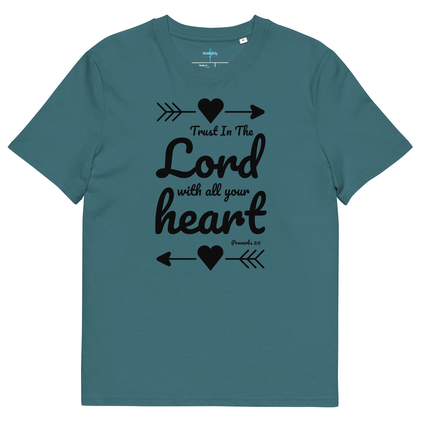 Trust the Lord with all your Heart - Women's organic cotton t-shirt
