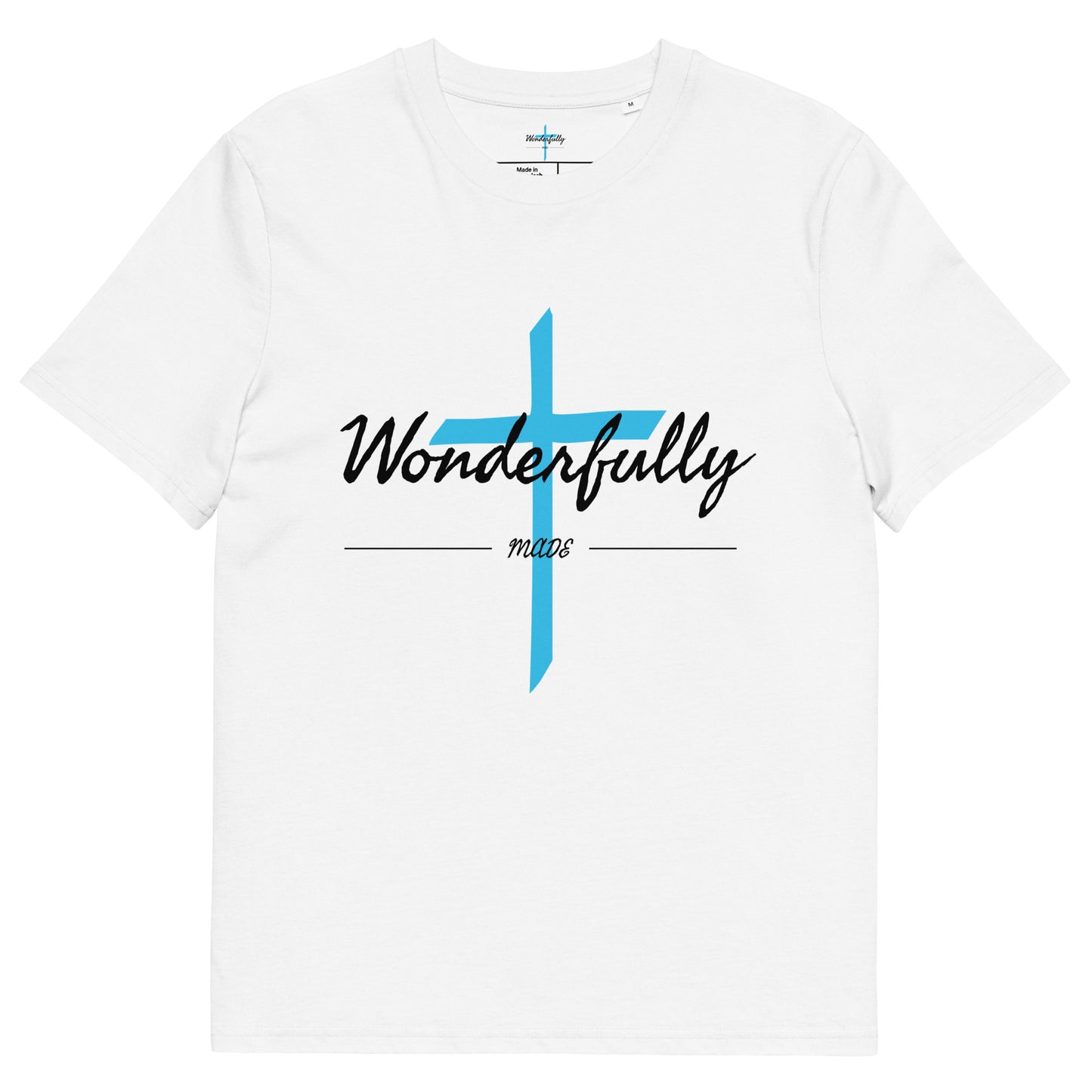 Wonderfully Made Brand Tee - Men's organic cotton t-shirt
