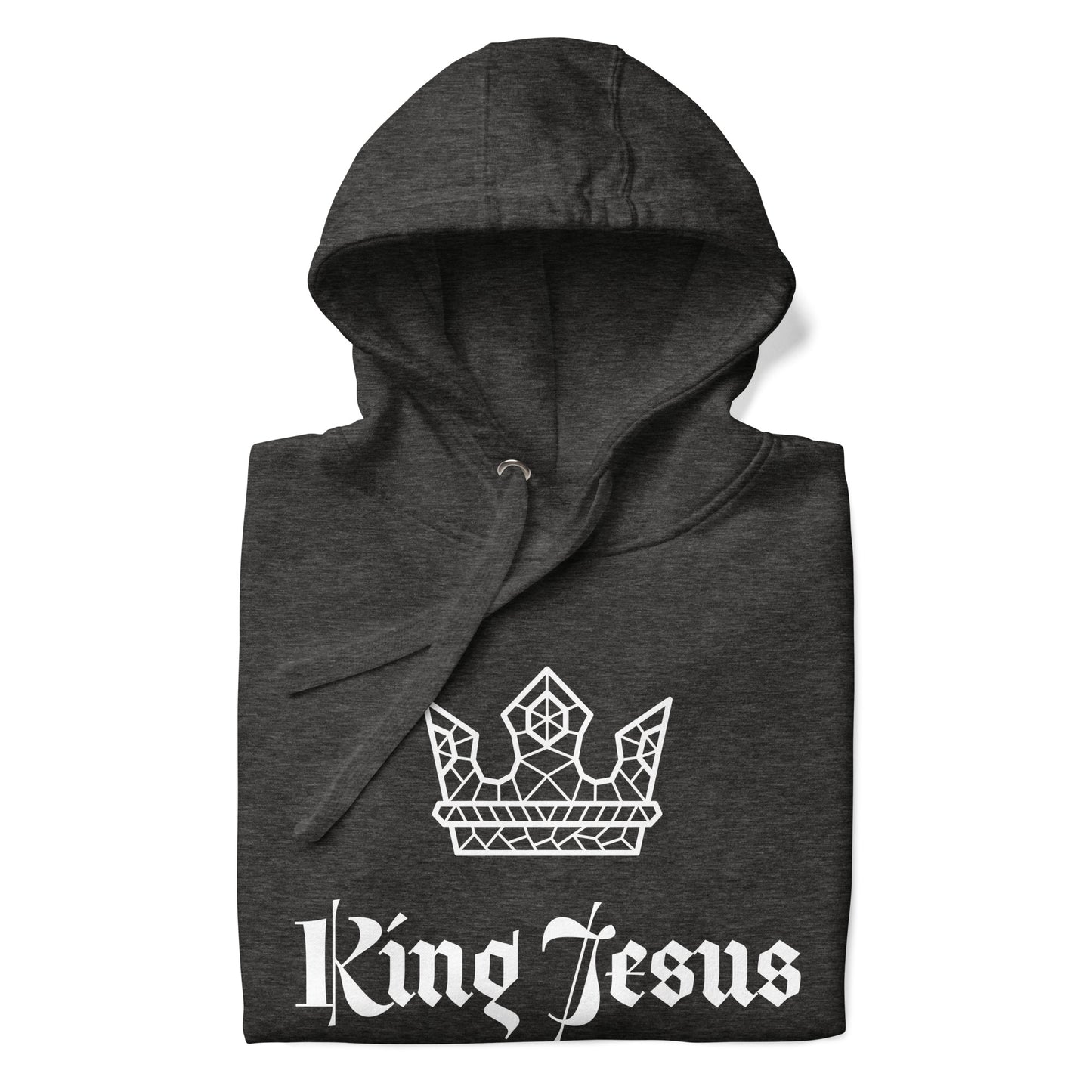 King Jesus - Men's Hoodie
