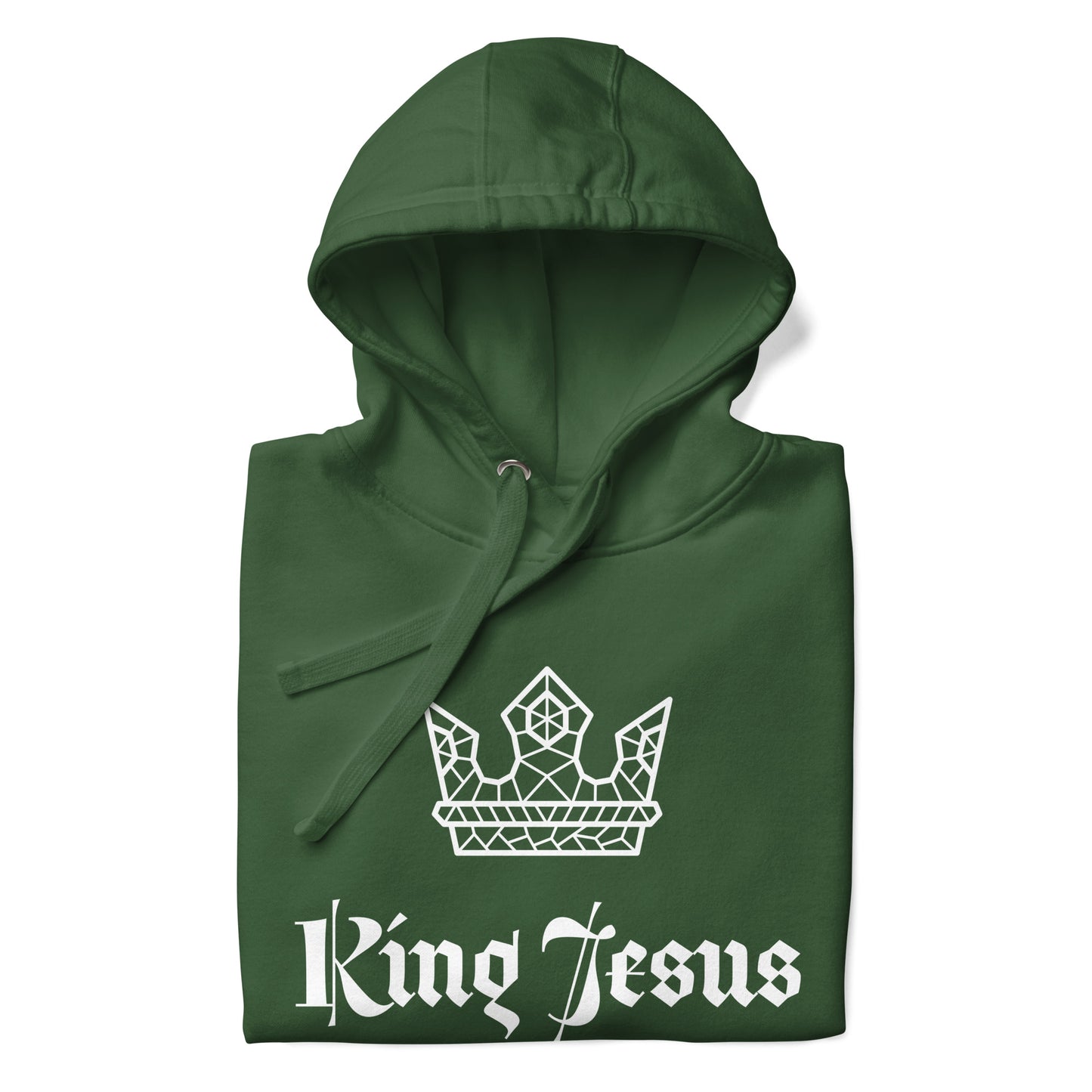 King Jesus - Men's Hoodie
