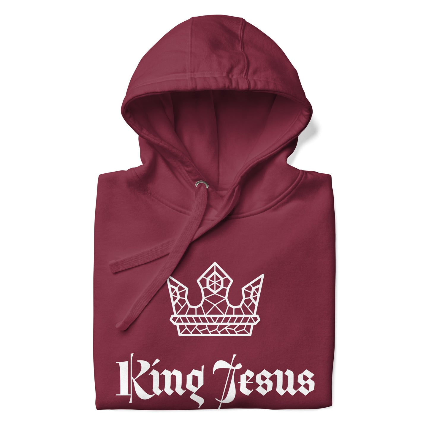 King Jesus - Men's Hoodie