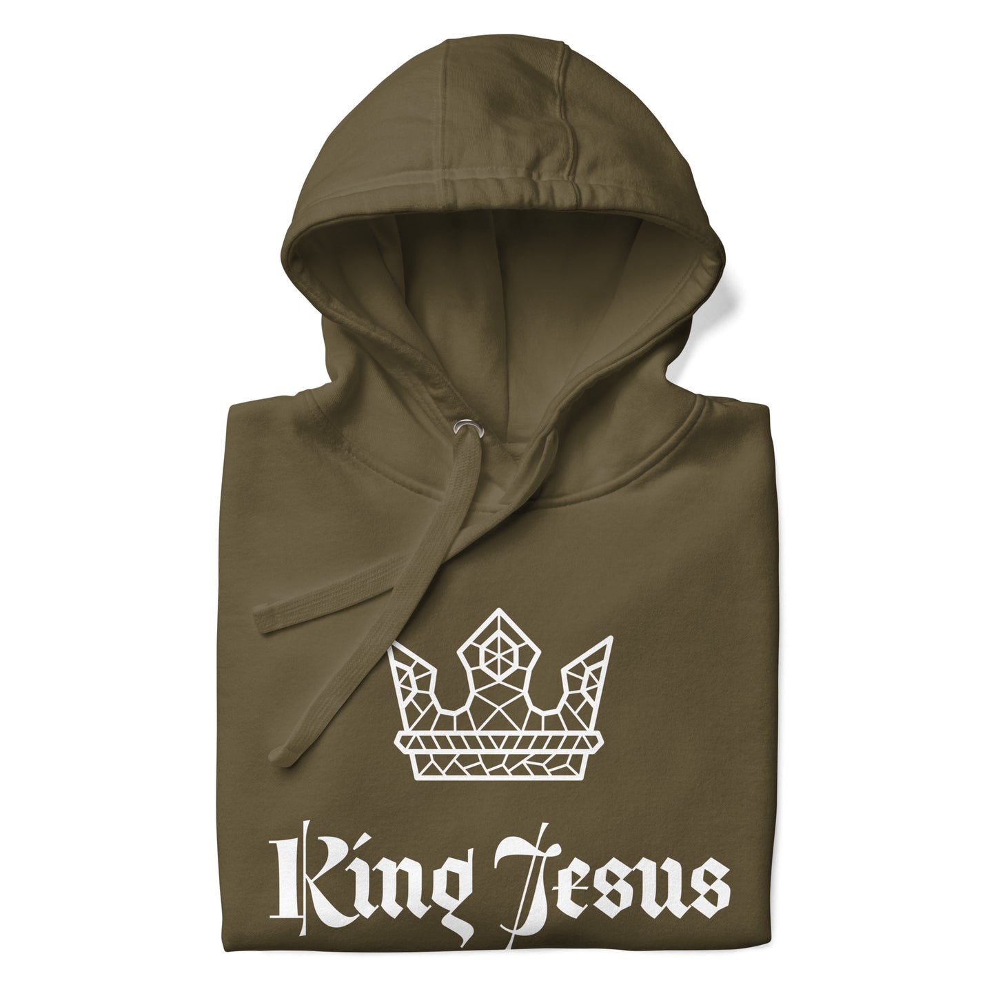 King Jesus - Men's Hoodie