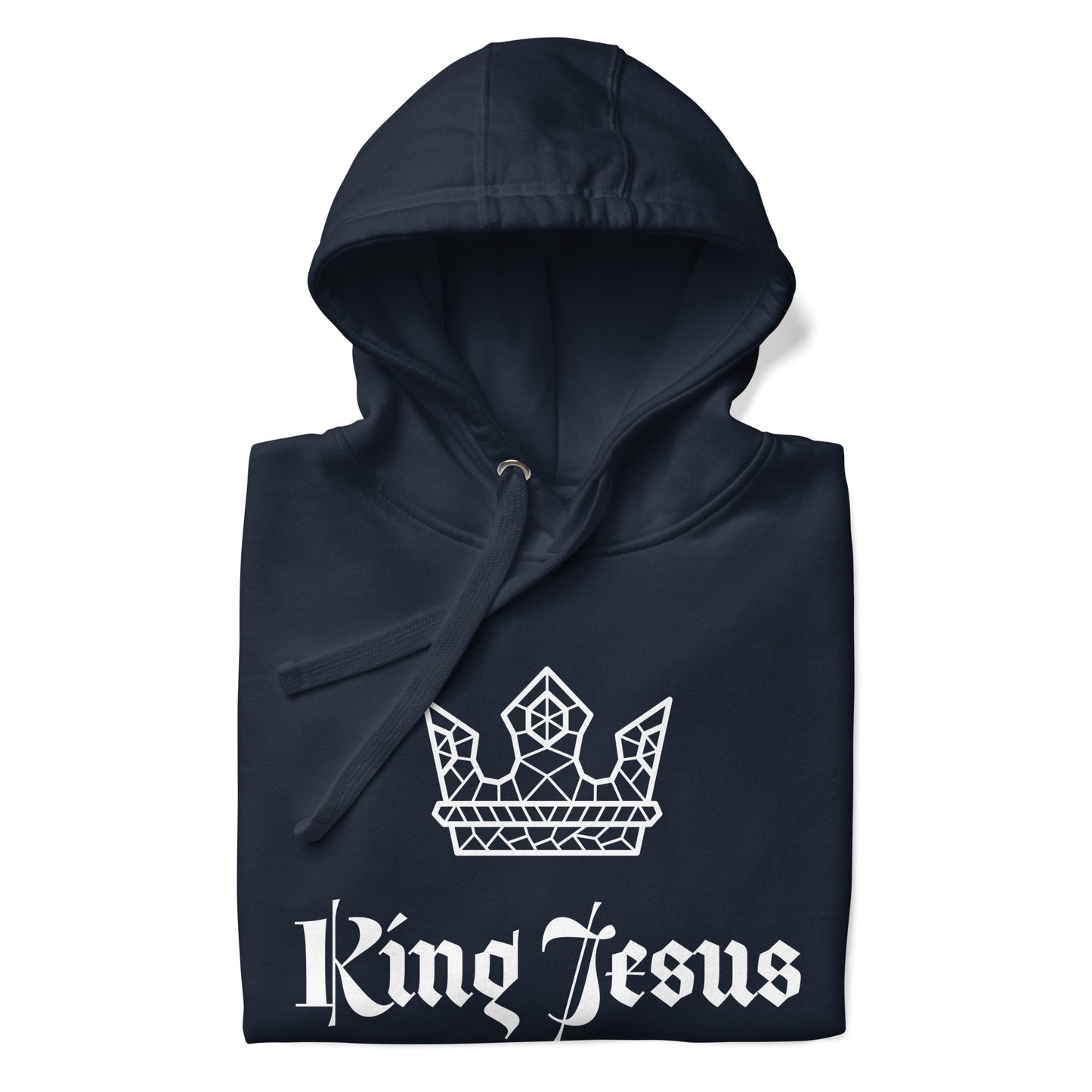 King Jesus - Men's Hoodie