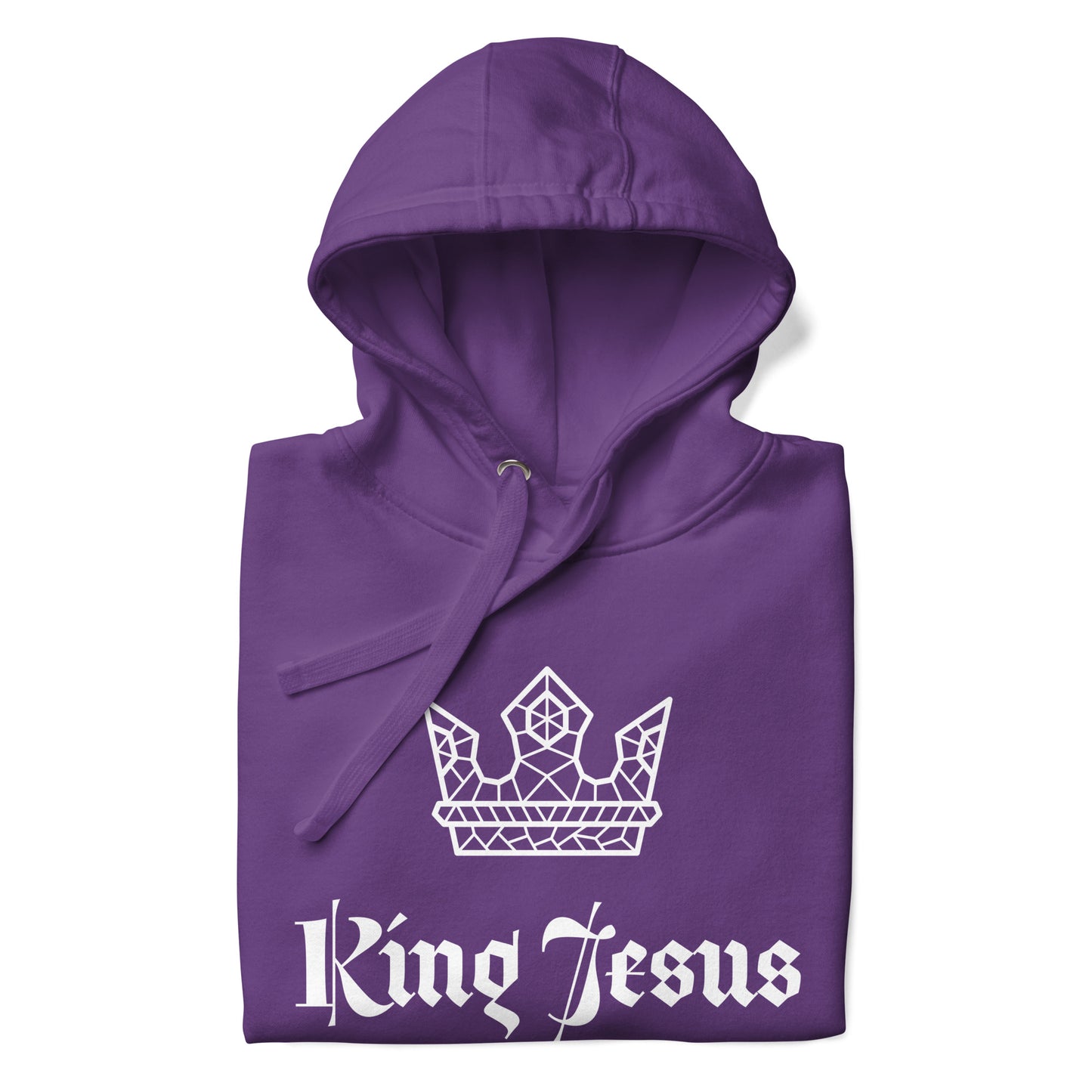 King Jesus - Men's Hoodie