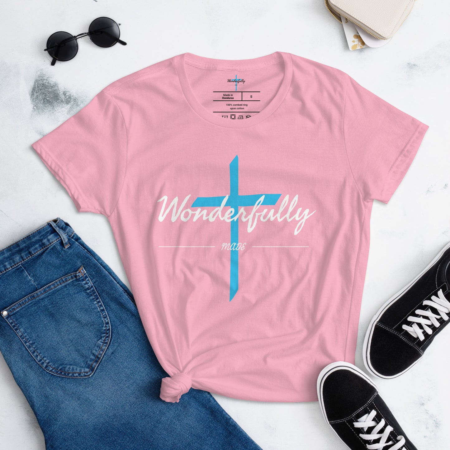 Wonderfully Made Brand Tee - Women's short sleeve t-shirt