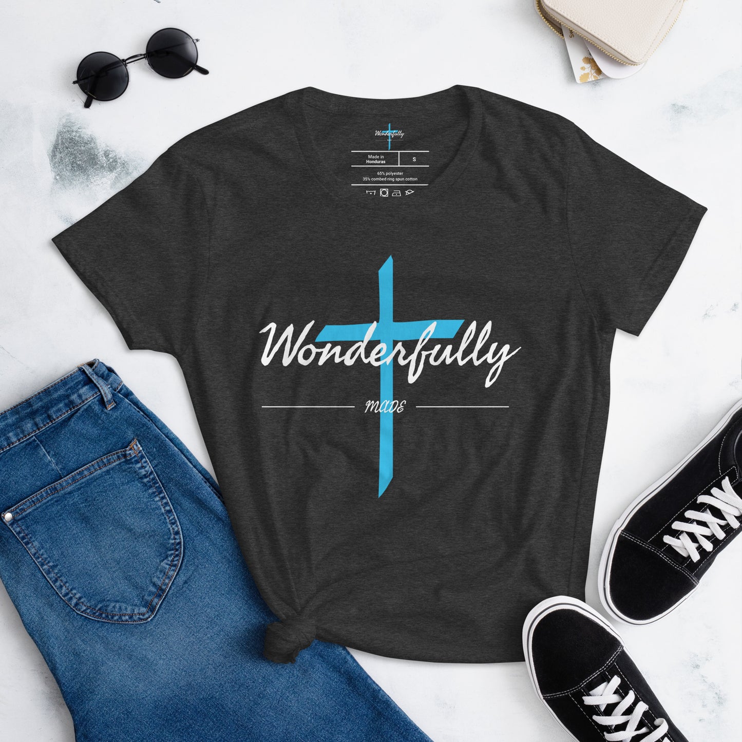 Wonderfully Made Brand Tee - Women's short sleeve t-shirt