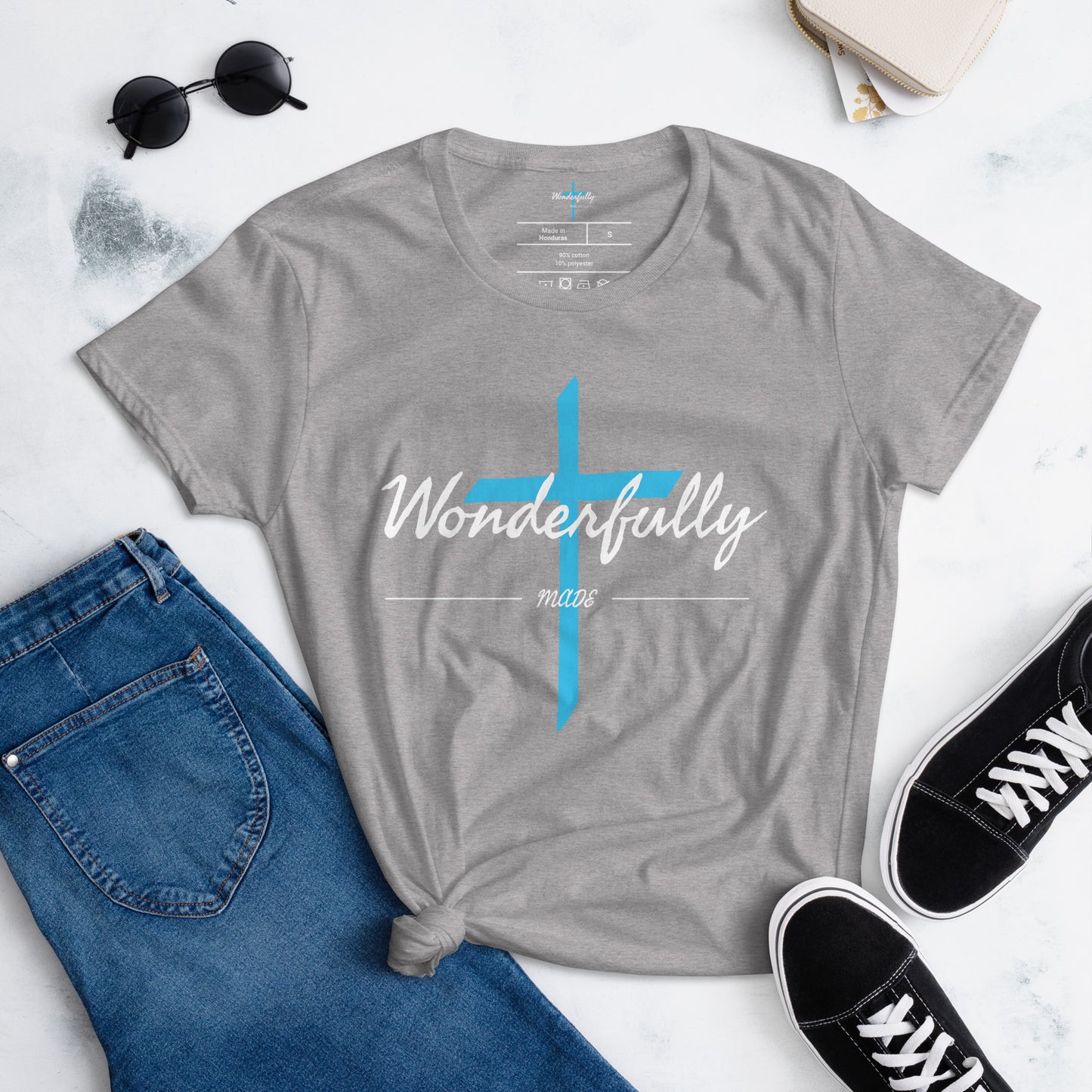 Wonderfully Made Brand Tee - Women's short sleeve t-shirt