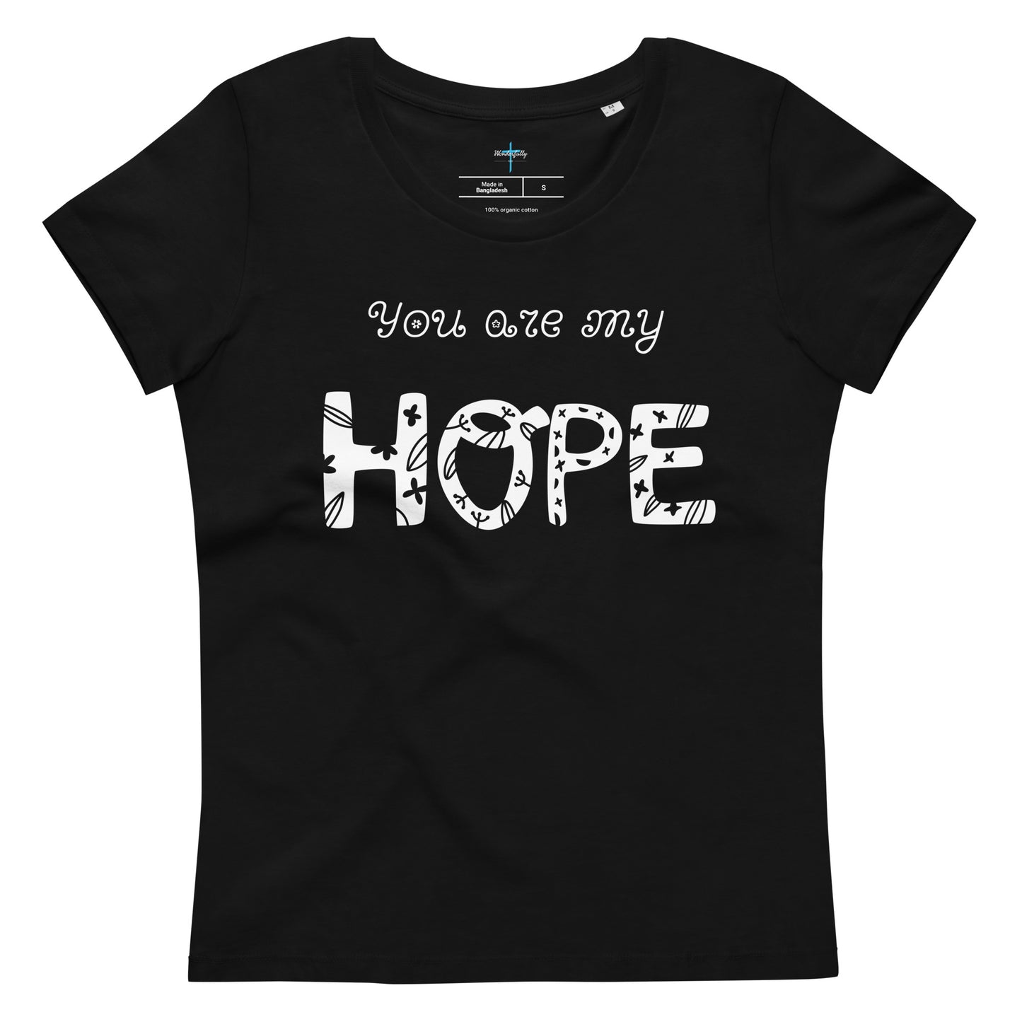 You are my Hope - Women's fitted eco tee